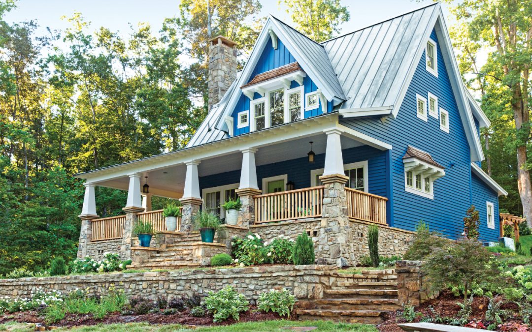 Craftsman Cottage HVAC: Cloudland Station Cottage