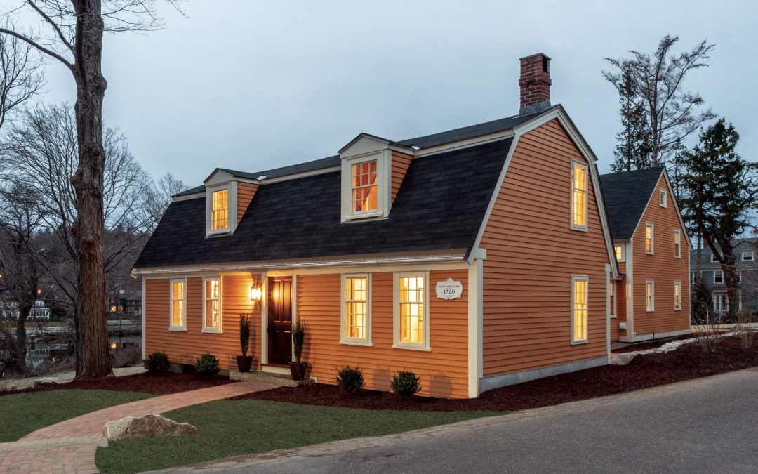 Colonial-Era Home HVAC Upgrade