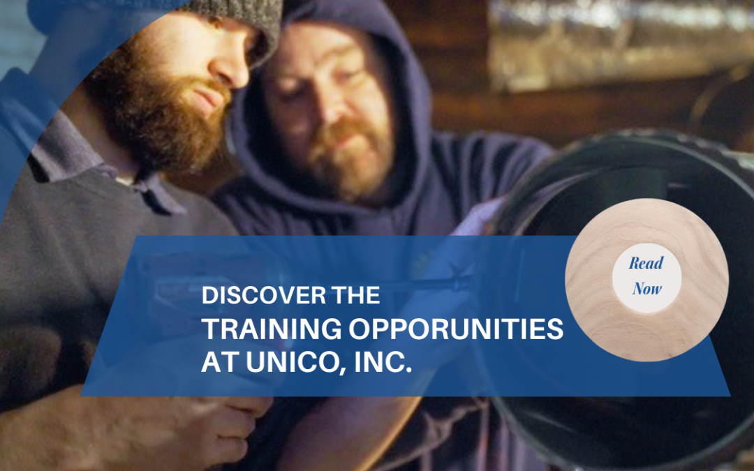 Discover Training Opportunities at Unico, Inc.