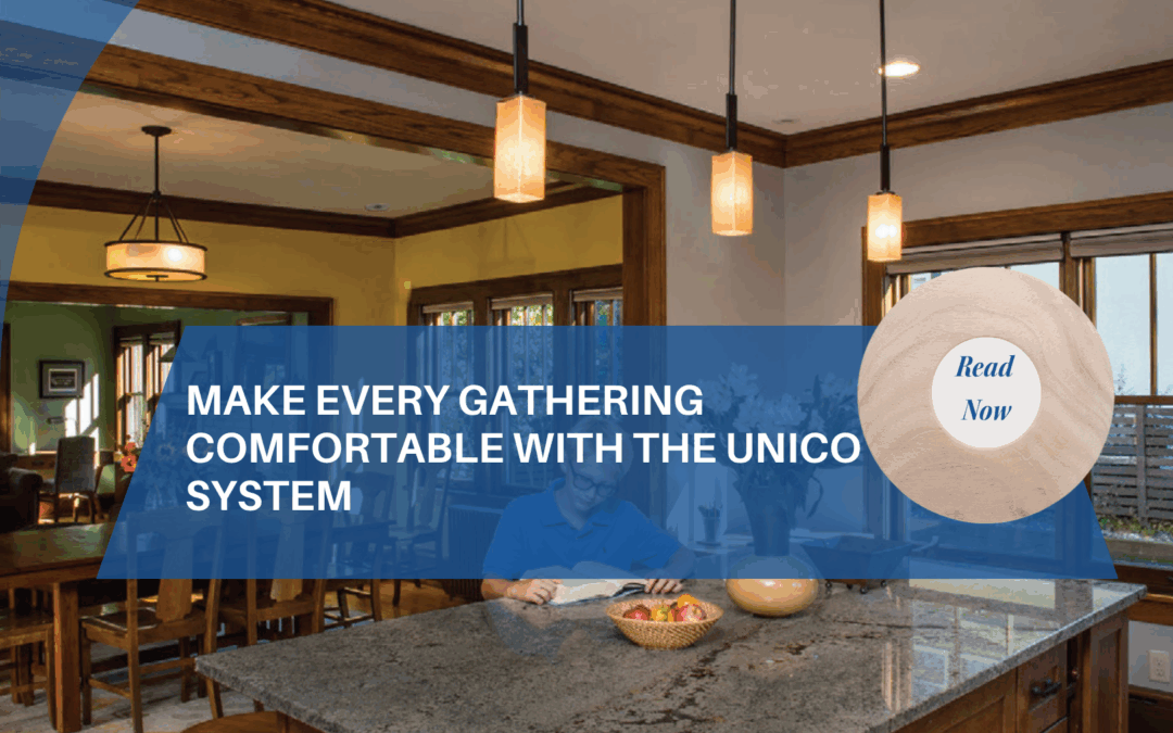 Make Every Gathering Comfortable with The Unico System