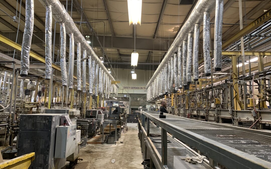 Rubber Factory: Spot Cooling