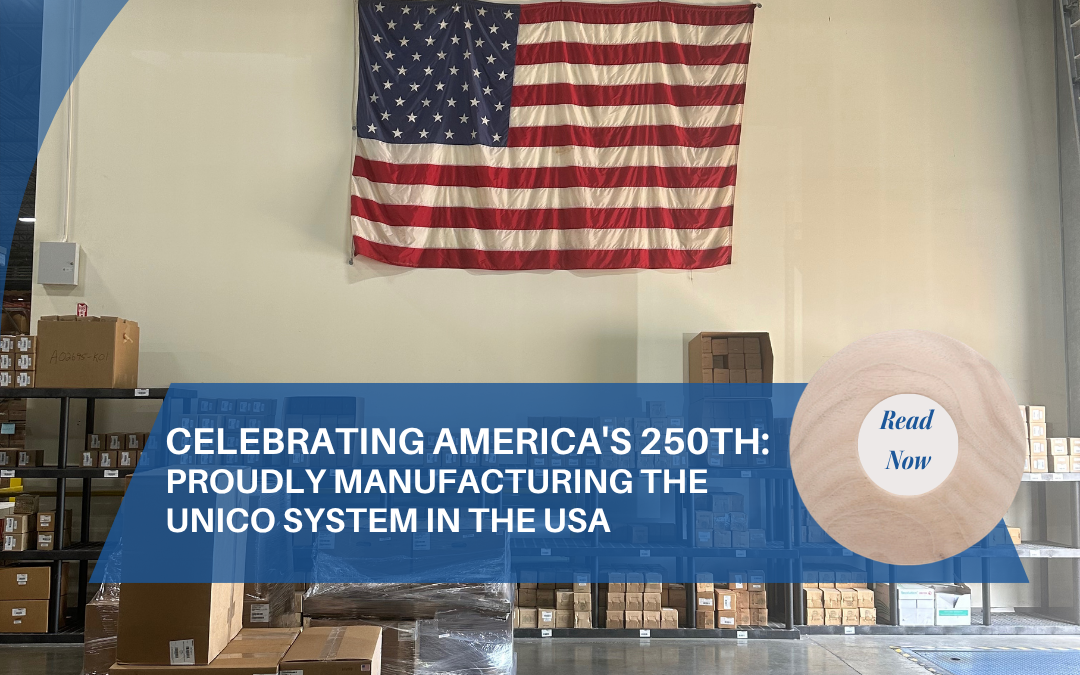 American Made HVAC: Celebrating 250 Years of U.S. Innovation