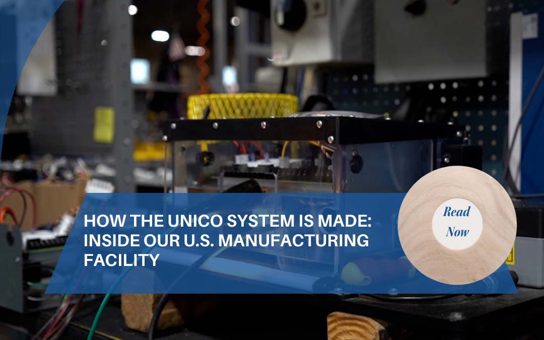 How Is The Unico System Made? Inside American HVAC Manufacturing