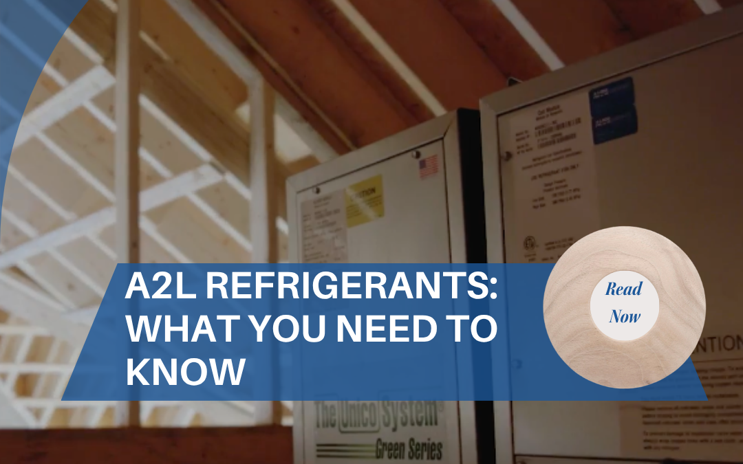 A2L Refrigerants: What You Need to Know
